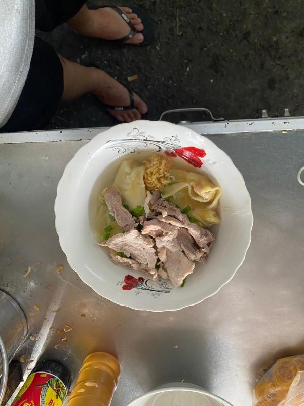 Mì Gói Hoành Thánh Thịt