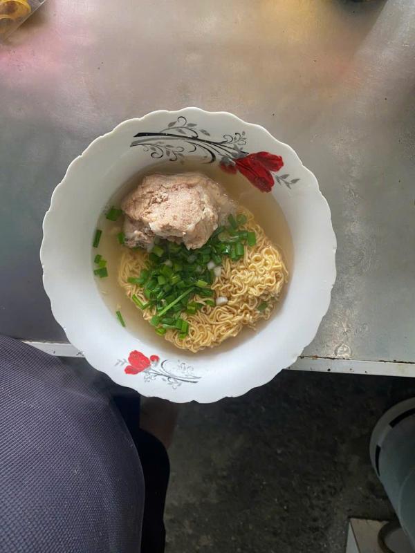 Mì Gói Xương