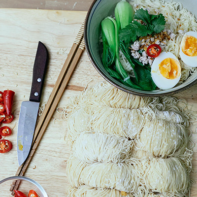 Tô mì tươi gia truyền